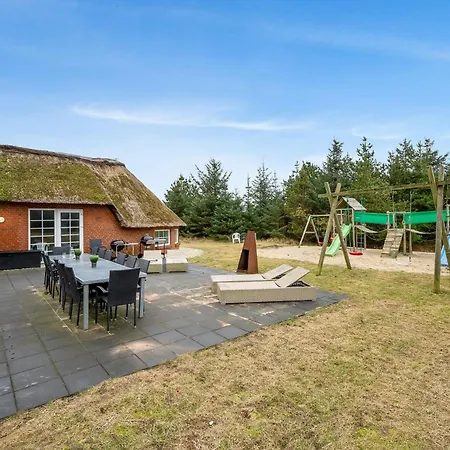 Lovely Pool House On A Lovely Secluded Plot By Sondervig - 1017 Ringkøbing