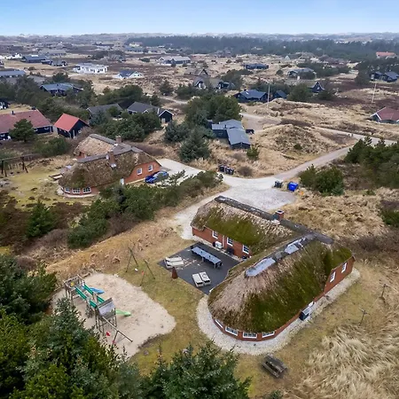 Lovely Pool House On A Lovely Secluded Plot By Sondervig - 1017 Ringkøbing