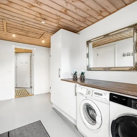 בית נופש Lovely Pool House On A Lovely Secluded Plot By Sondervig - 1017 רינגקובינג