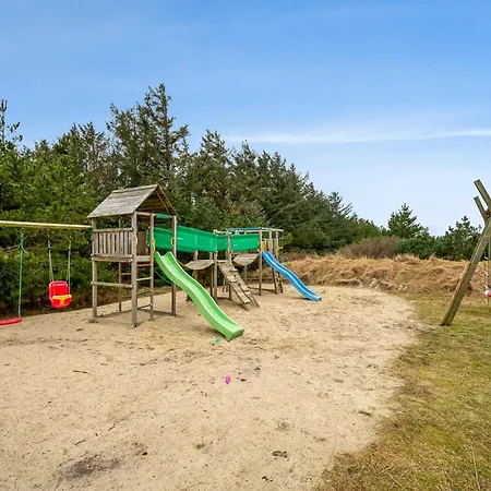 Lovely Pool House On A Lovely Secluded Plot By Sondervig - 1017 Feriehus