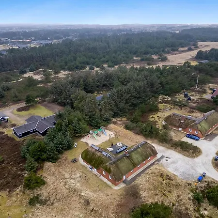 Lovely Pool House On A Lovely Secluded Plot By Sondervig - 1017 בית נופש *