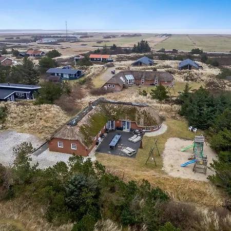 בית נופש Lovely Pool House On A Lovely Secluded Plot By Sondervig - 1017 *