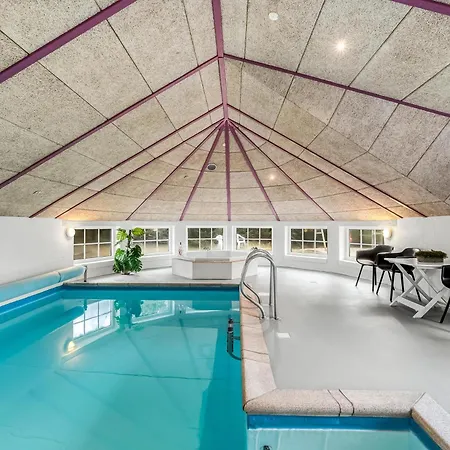 בית נופש Lovely Pool House On A Lovely Secluded Plot By Sondervig - 1017