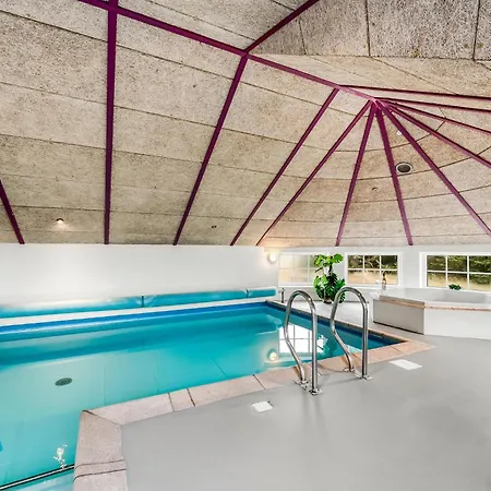 בית נופש Lovely Pool House On A Lovely Secluded Plot By Sondervig - 1017 *