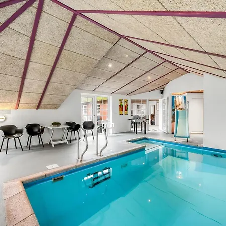 Lovely Pool House On A Lovely Secluded Plot By Sondervig - 1017 *