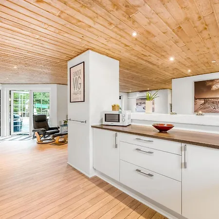 Lovely Pool House On A Lovely Secluded Plot By Sondervig - 1017 * רינגקובינג