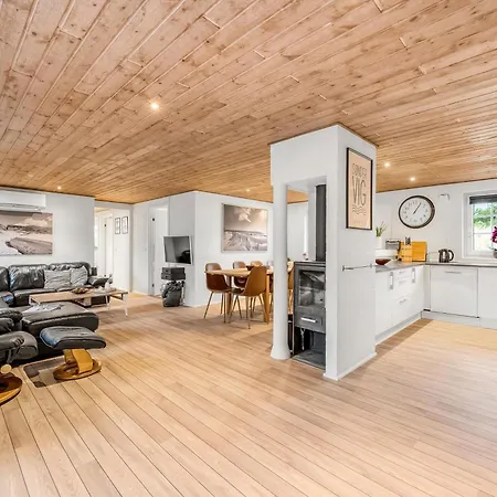 Lovely Pool House On A Lovely Secluded Plot By Sondervig - 1017