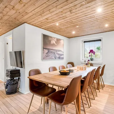 Lovely Pool House On A Lovely Secluded Plot By Sondervig - 1017 בית נופש