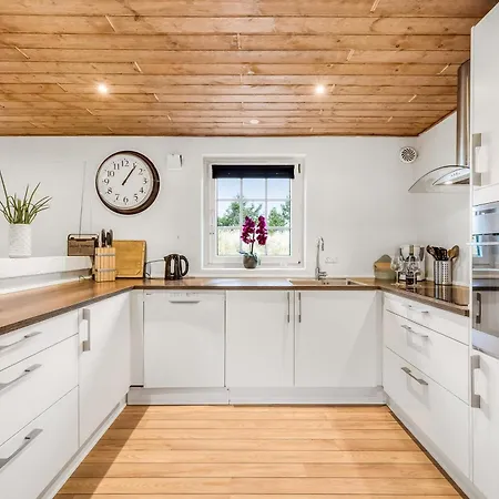 Lovely Pool House On A Lovely Secluded Plot By Sondervig - 1017 Feriehus *