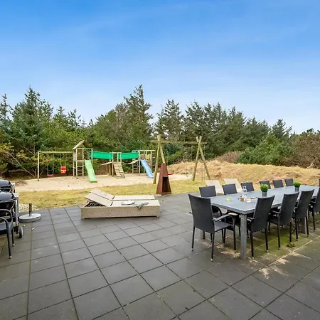 Lovely Pool House On A Lovely Secluded Plot By Sondervig - 1017 רינגקובינג