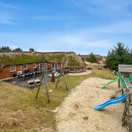 Lovely Pool House On A Lovely Secluded Plot By Sondervig - 1017 בית נופש רינגקובינג