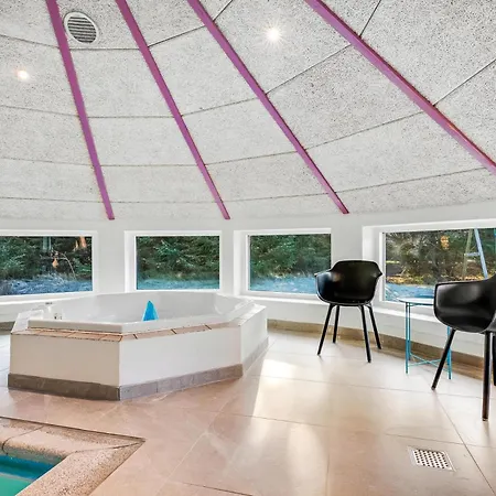 Lovely Pool House On A Lovely Secluded Plot By Sondervig - 1017 *