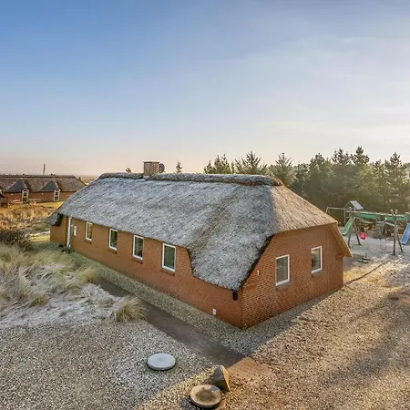 בית נופש Lovely Pool House On A Lovely Secluded Plot By Sondervig - 1017 *