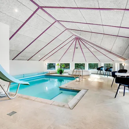 Lovely Pool House On A Lovely Secluded Plot By Sondervig - 1017 度假居 灵克宾