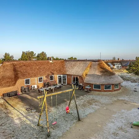 בית נופש Lovely Pool House On A Lovely Secluded Plot By Sondervig - 1017 *