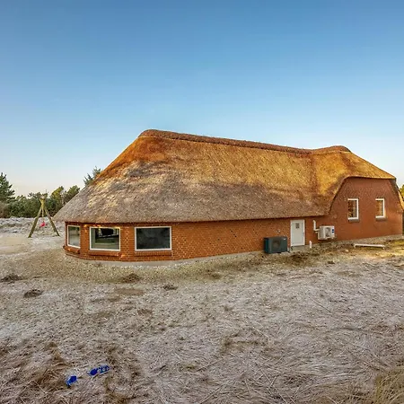 Lovely Pool House On A Lovely Secluded Plot By Sondervig - 1017 בית נופש רינגקובינג