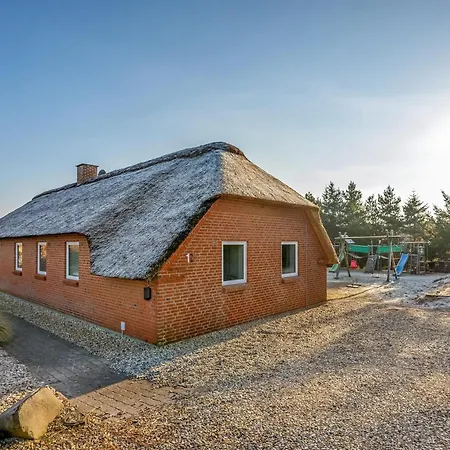 Lovely Pool House On A Lovely Secluded Plot By Sondervig - 1017 בית נופש *