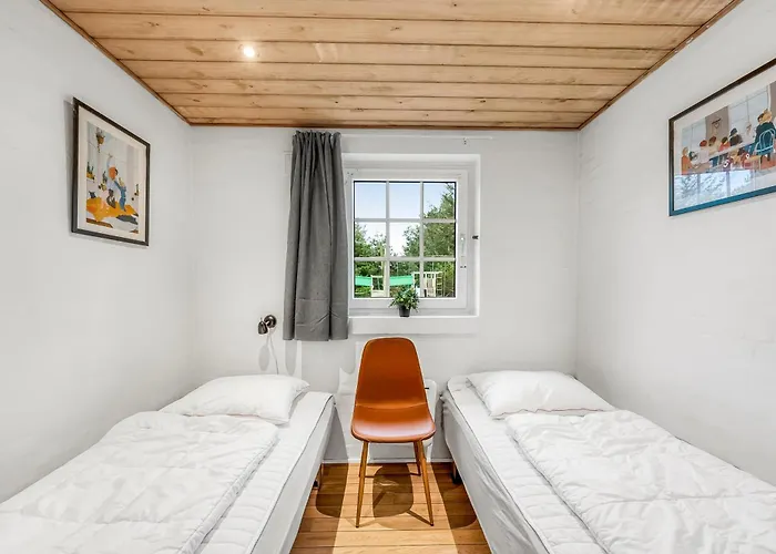 Lovely Pool House On A Lovely Secluded Plot By Sondervig - 1017