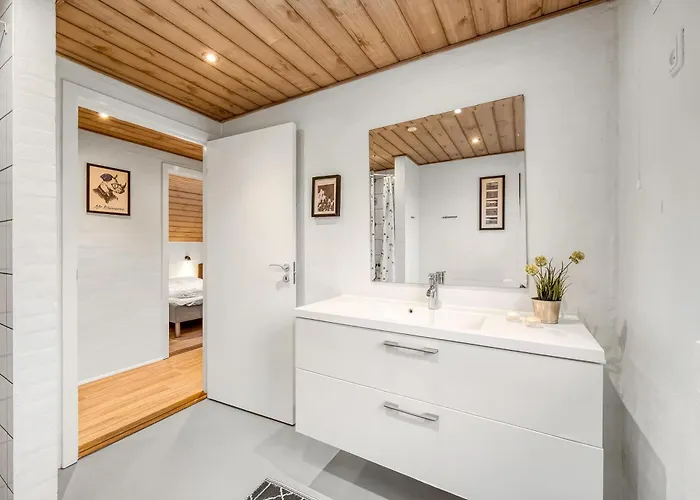 Lovely Pool House On A Lovely Secluded Plot By Sondervig - 1017 *