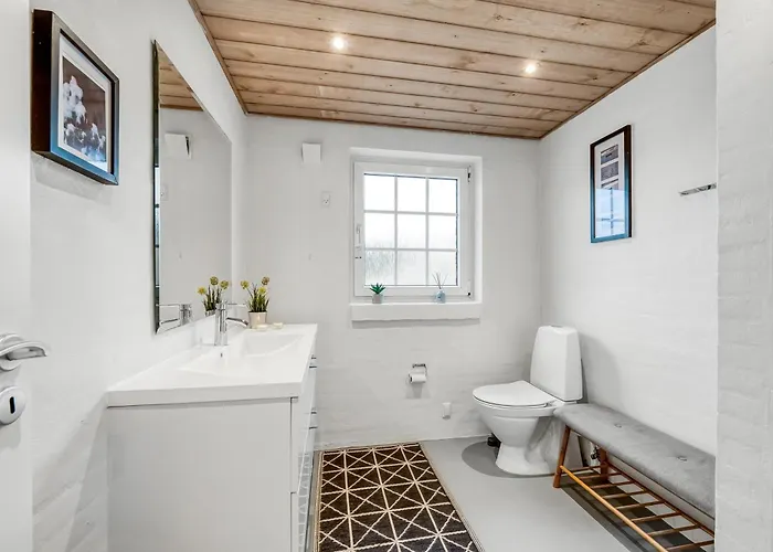 Lovely Pool House On A Lovely Secluded Plot By Sondervig - 1017 Ringkobing