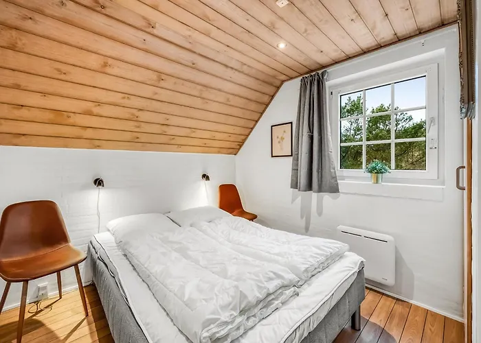 Lovely Pool House On A Lovely Secluded Plot By Sondervig - 1017