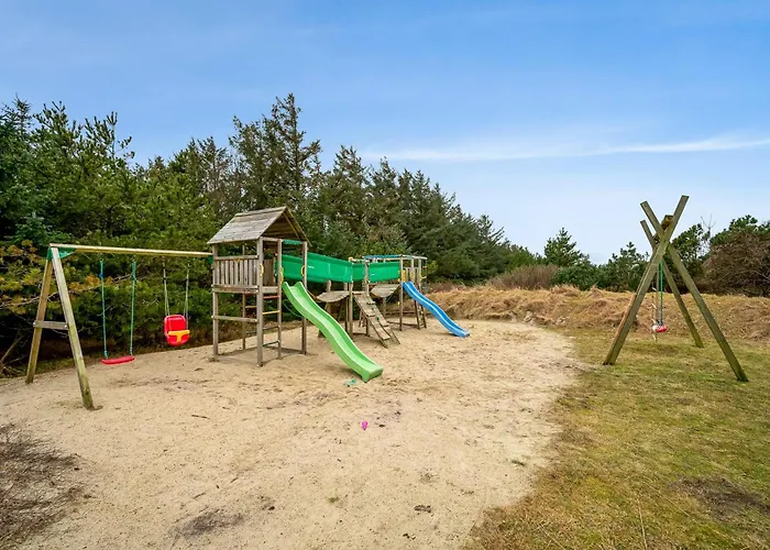 Lovely Pool House On A Lovely Secluded Plot By Sondervig - 1017 Holiday home