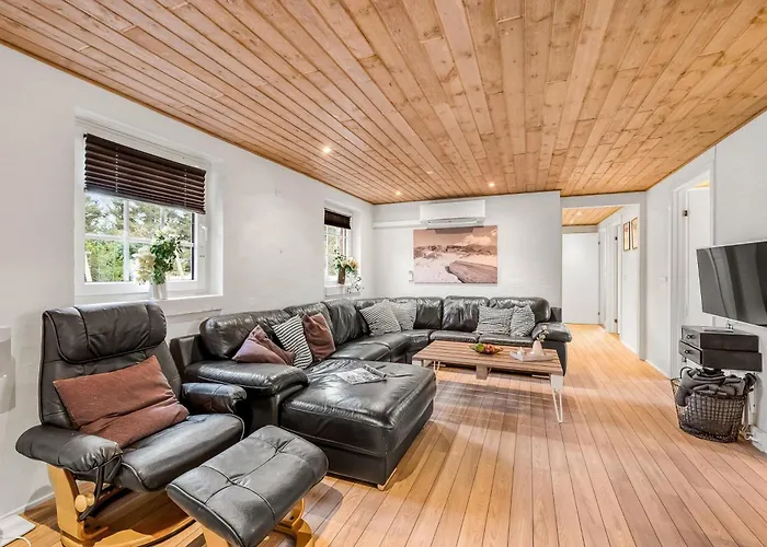 Lovely Pool House On A Lovely Secluded Plot By Sondervig - 1017 Holiday home *