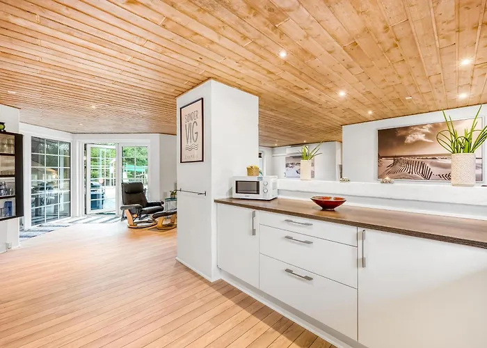 Lovely Pool House On A Lovely Secluded Plot By Sondervig - 1017 * Ringkobing