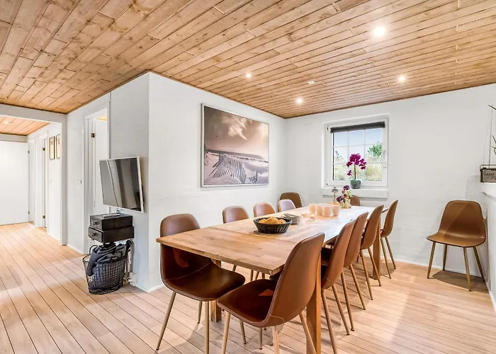 Lovely Pool House On A Lovely Secluded Plot By Sondervig - 1017 Holiday home