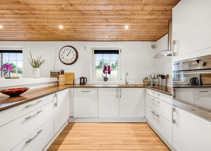 Lovely Pool House On A Lovely Secluded Plot By Sondervig - 1017 Holiday home *