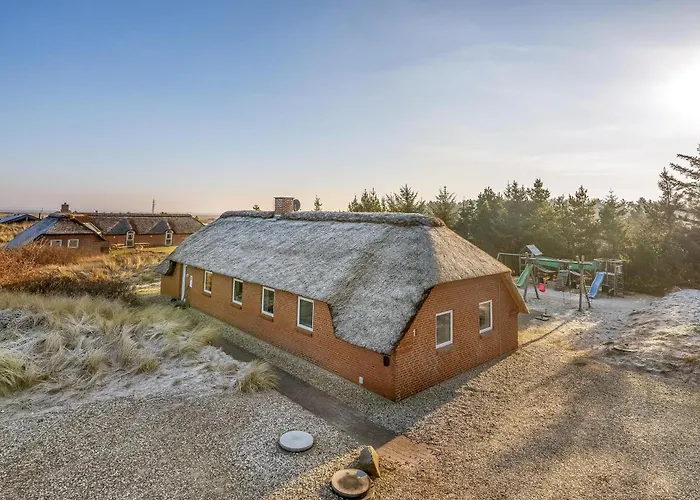 Holiday home Lovely Pool House On A Lovely Secluded Plot By Sondervig - 1017 *