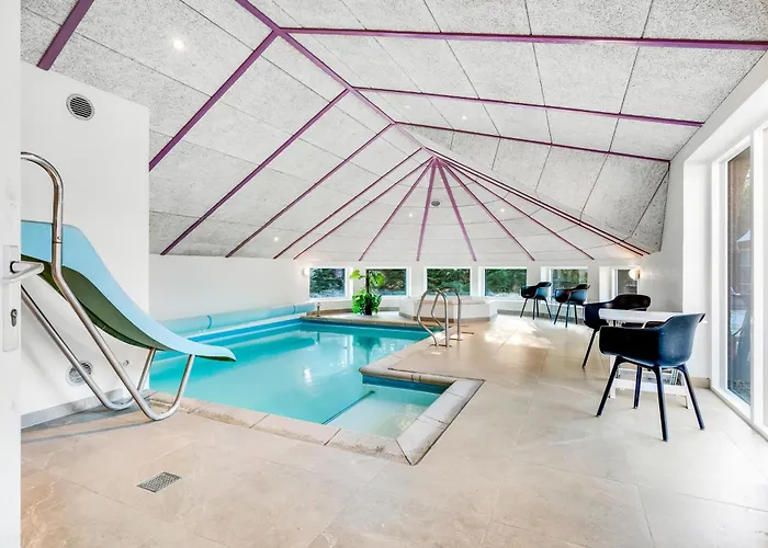 Lovely Pool House On A Lovely Secluded Plot By Sondervig - 1017 Holiday home Ringkobing