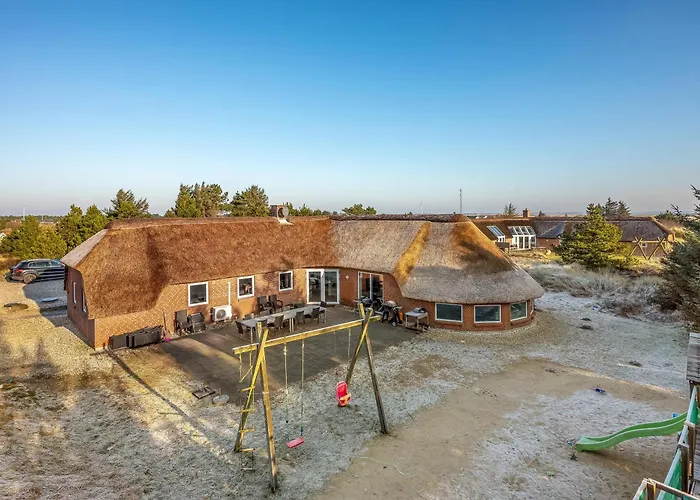 Holiday home Lovely Pool House On A Lovely Secluded Plot By Sondervig - 1017 *