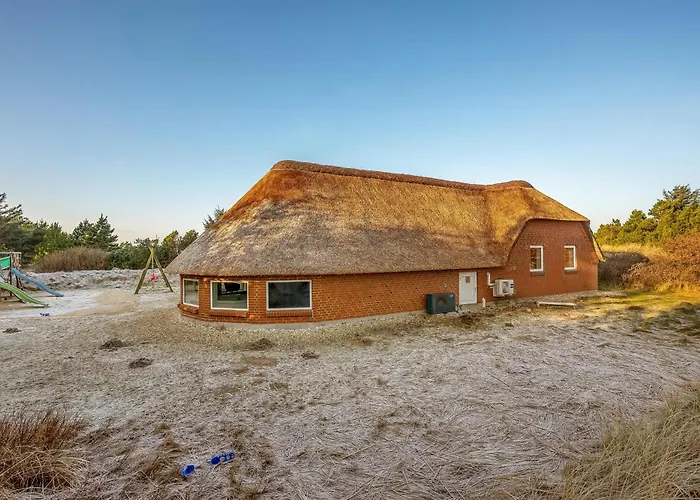 Lovely Pool House On A Lovely Secluded Plot By Sondervig - 1017 Holiday home Ringkobing