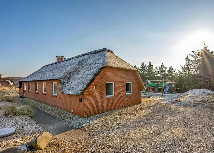 Lovely Pool House On A Lovely Secluded Plot By Sondervig - 1017 Holiday home *