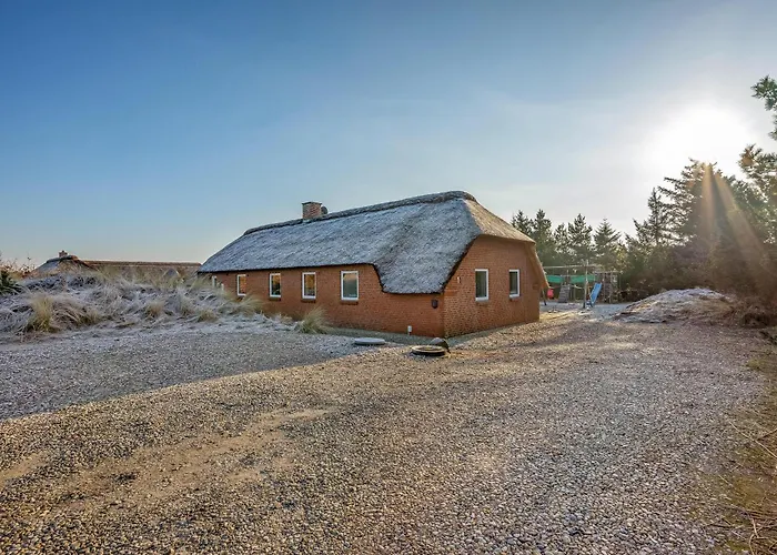 Lovely Pool House On A Lovely Secluded Plot By Sondervig - 1017 Holiday home Ringkobing